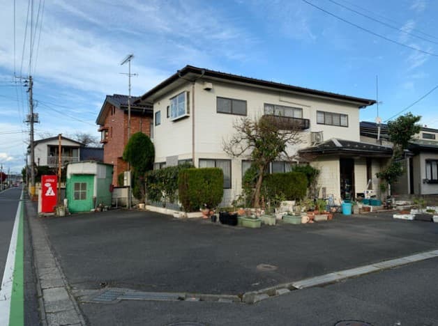 【元店舗物件】１階飲食店、２階住居（原町区国見町）