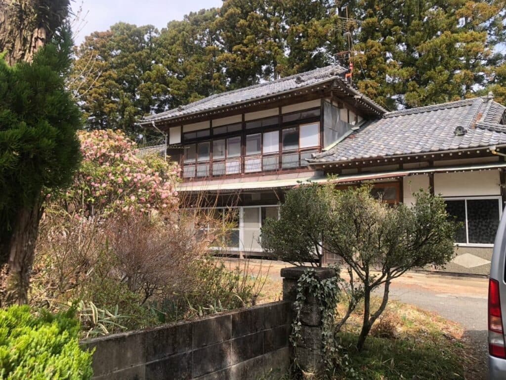 鹿島区戸建て賃貸　畑あり（鹿島区浮田字椵木沢）