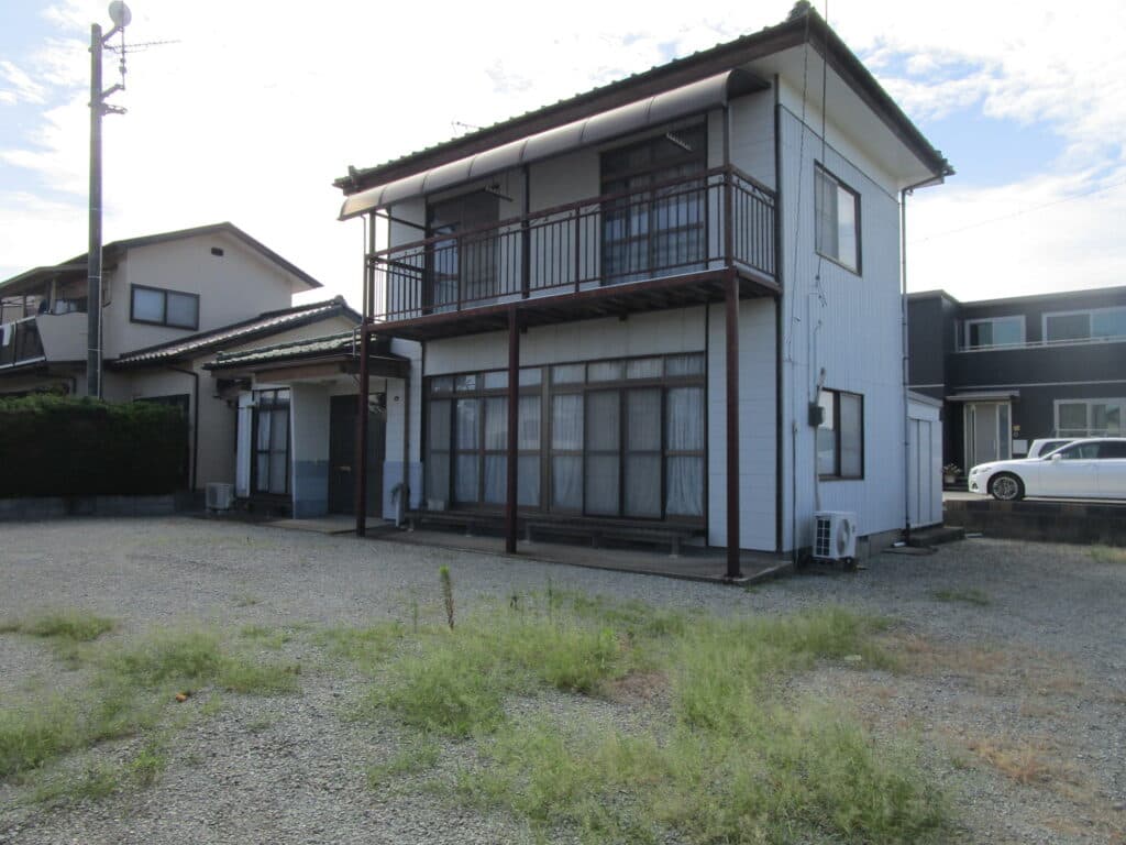 土地の広さ98坪　立地が良い物件（原町区本陣前二丁目）